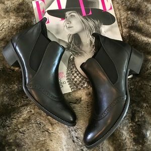 Paul Green Ava Black Ankle Boot Wore1X $385